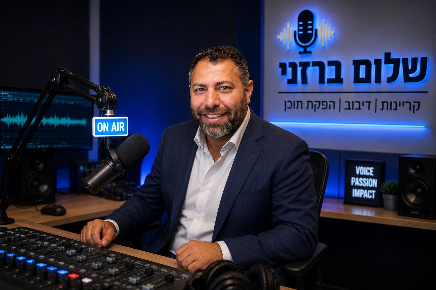 אולפן ההקלטה של שלום ברזני